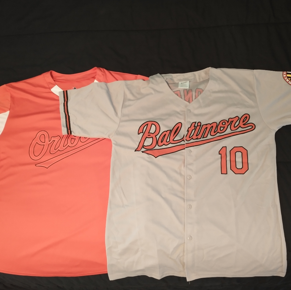 Baltimore Orioles Jersey Lot XL Adam Jones